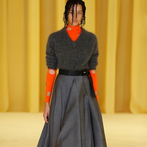 Look 13 In Prada's Spring 2021 Ready-To-Wear Collection