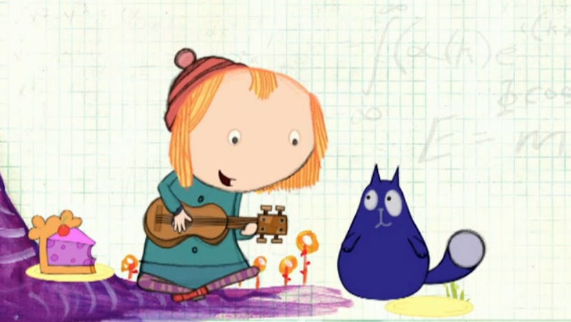 'Peg + Cat' is a math learning show for young children