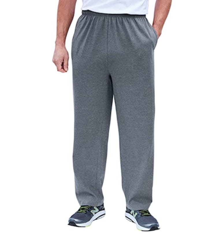 KingSize Big & Tall Lightweight Jersey Sweatpants