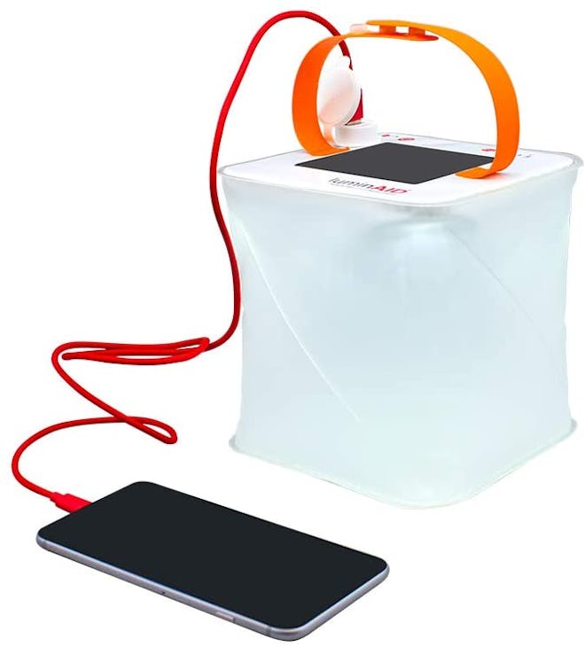 LuminAID PackLite 2-in-1 Phone Charger Lantern