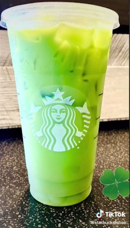What's in Starbucks' Shamrock Tea? Here's what the green sip contains.
