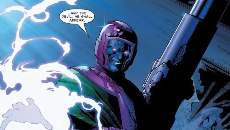 Kang the Conqueror in the Marvel Comics
