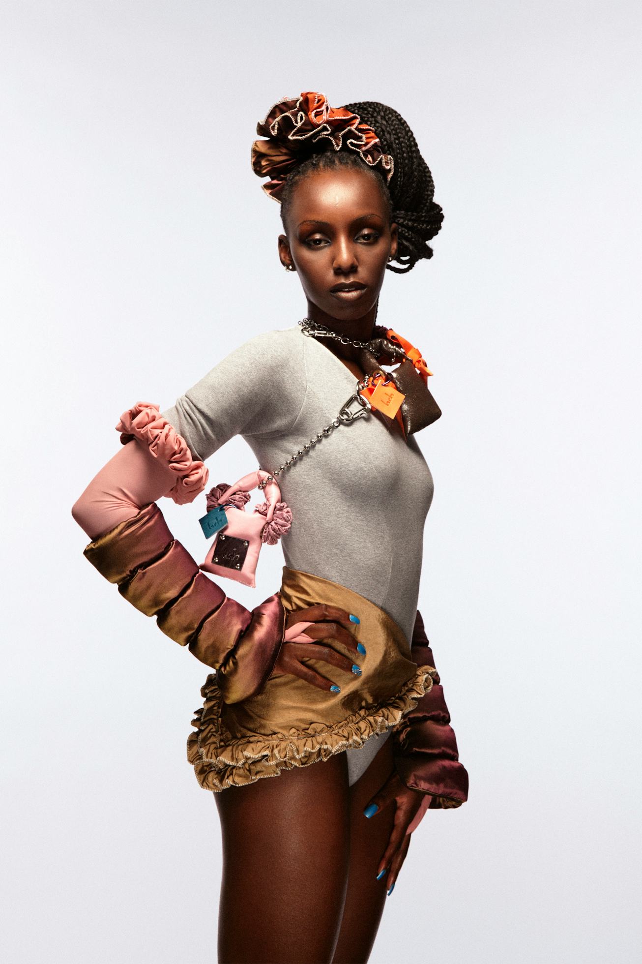 HRH's debut collection for LFW Fall 2021.