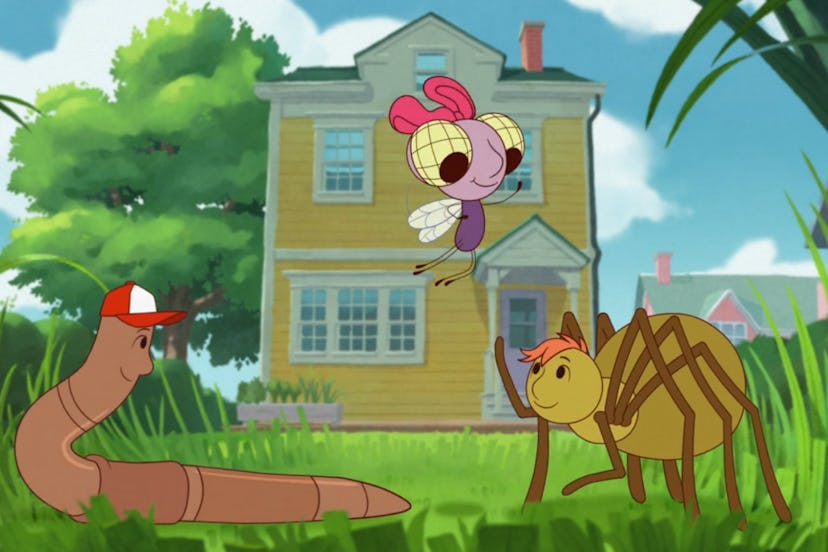 'Bug Diaries' is an Amazon Original series about a trio of bug friends.