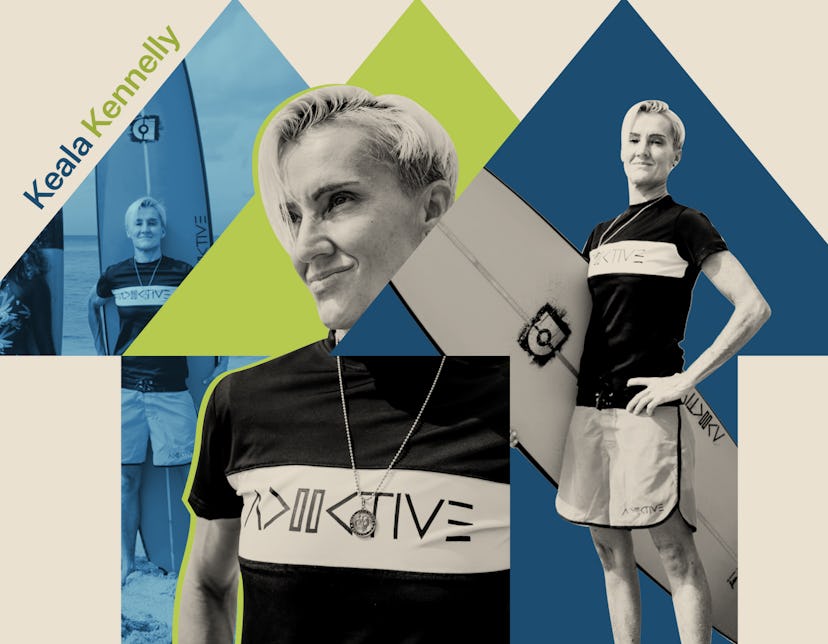 Surfer Keala Kennelly tells Bustle about coming out as a lesbian and her mental illness, and how she...