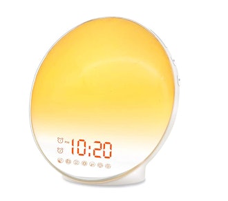 Jall Wake Up Light Sunrise Alarm Clock