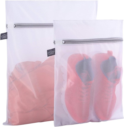 Kimmama Mesh Laundry Bags (2-Pack)