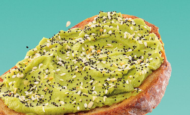 Dunkin's spring 2021 menu includes a new cold foam and avocado toast.