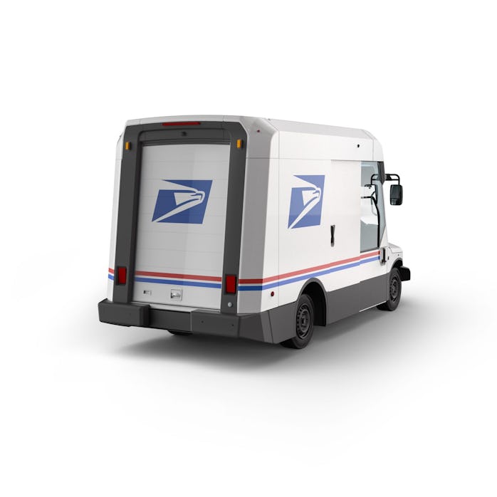 USPS unveiled the design for its new mail trucks. 