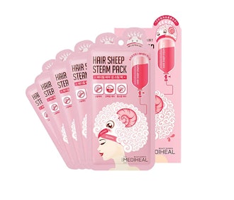 MEDIHEAL Hair Sheep Steam Pack (5-Pack)