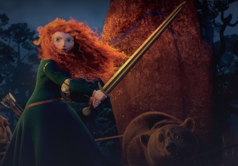'Brave' on Disney+