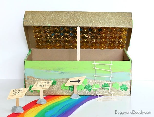 leprechaun trap