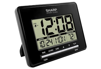 Sharp Atomic Desktop Clock
