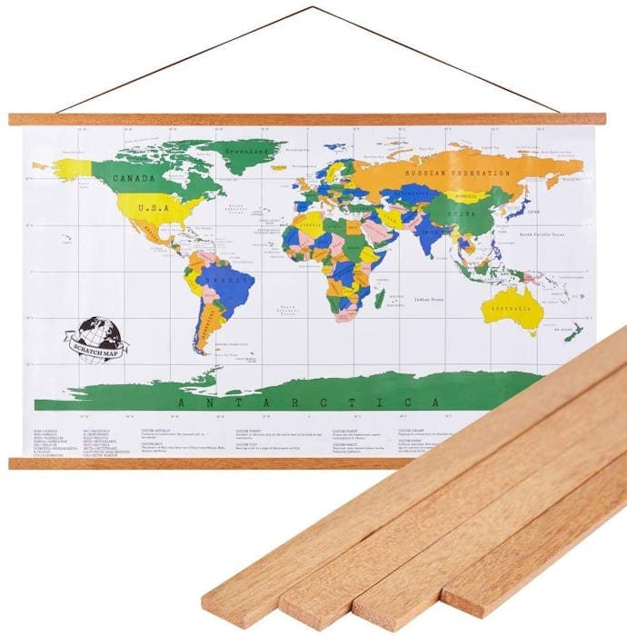 Benjia Magnetic Light Wood Frame