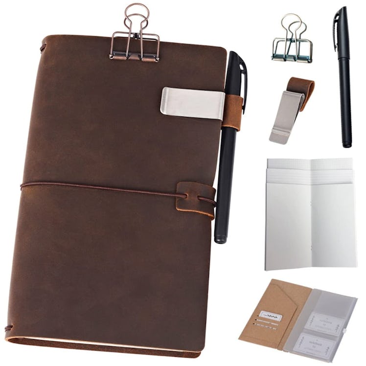 Best Refillable Traveler's Notebooks