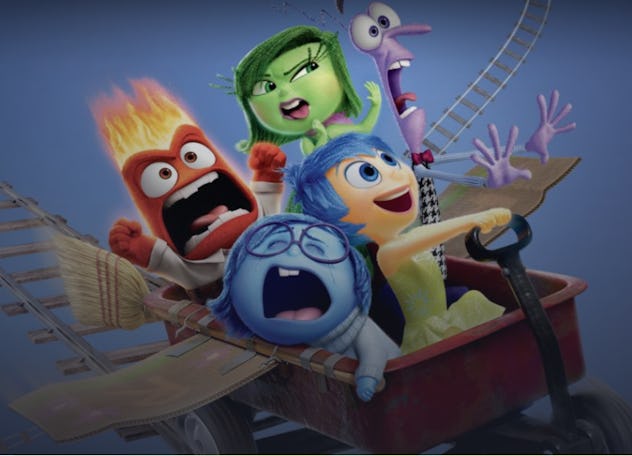 'Inside Out' on Disney+