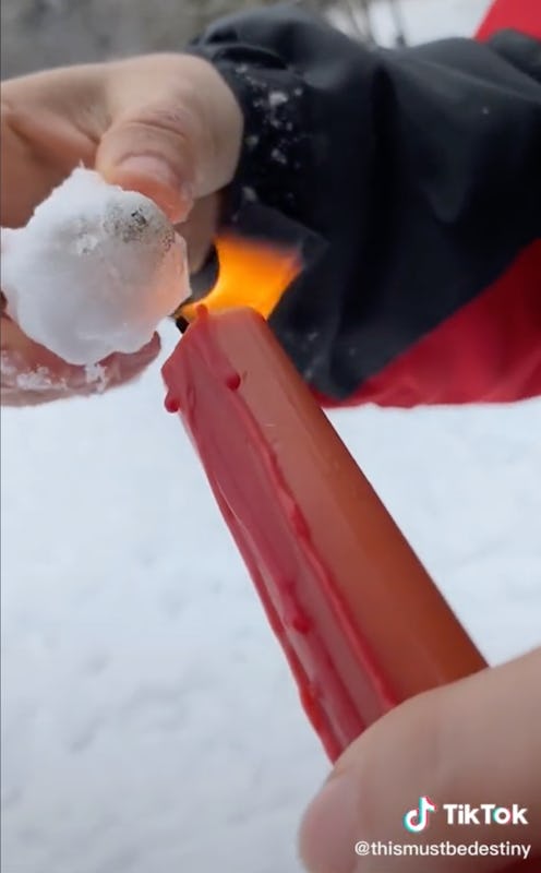 Why Is #SnowConspiracy Trending On TikTok? The Reason Is Bizarre