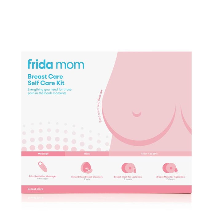 frida mom breast care kit