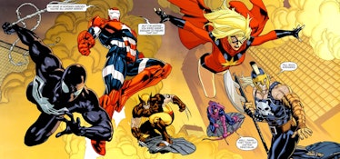 Norman Osborn's Dark Avengers in the Marvel Comics