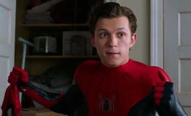 'Spider-Man 3's 'No Way Home' title reveal is spurring a fan theory that the film will tackle Marvel...