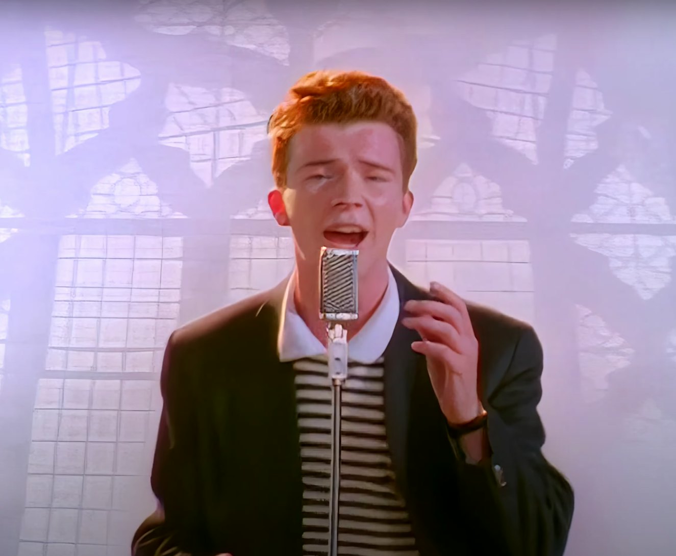 You've Just Been Rick Rolled! Never Gonna Give You Up by Rick Astley 