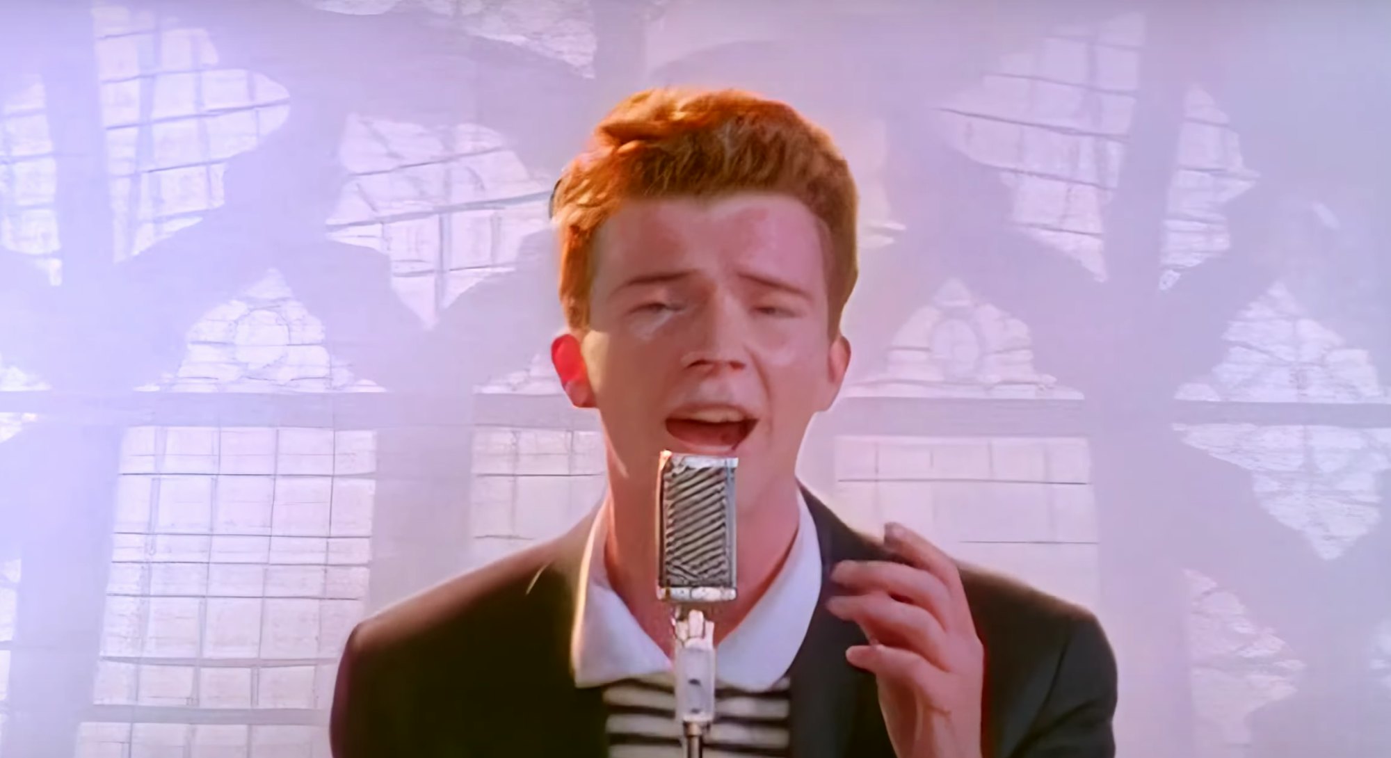 Rickrolling in 4K is equally as amazing as it sounds