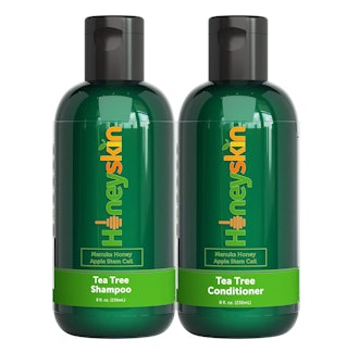 Honeyskin Tea Tree Shampoo & Conditioner Set