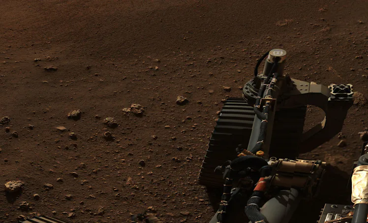 NASA Perseverance rover releases epic 360-degree Mars panorama