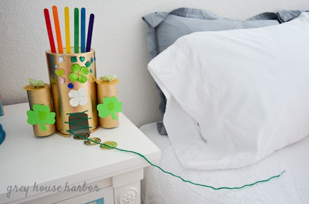 leprechaun trap