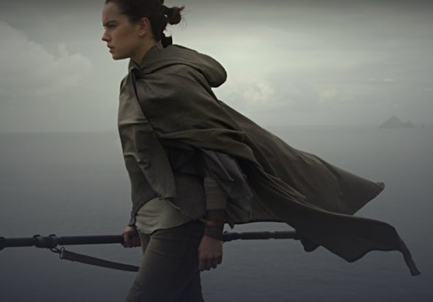 'Star Wars: The Last Jedi' on Disney+