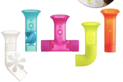 Building Bath Pipes are a great gift for 2-year-olds