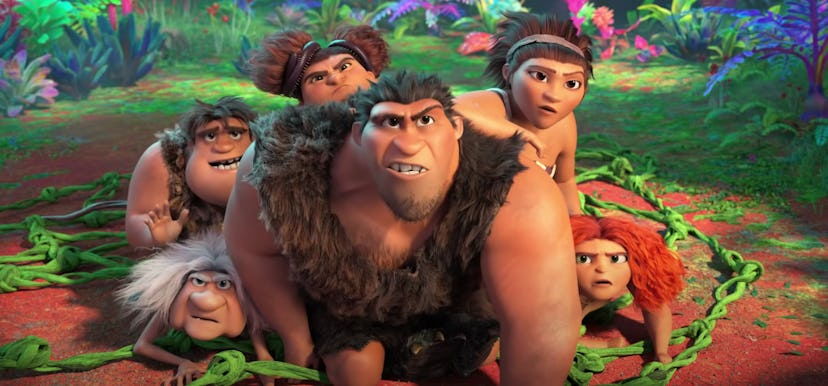 'The Croods: A New Age' is nominated for a 2021 Golden Globe Award.