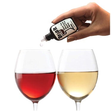 Drop It Drop The Headache Enjoy The Wine Wine Purifier (2-Pack)