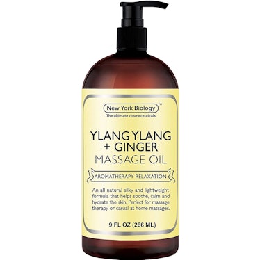 Ylang Ylang and Ginger Massage Oil 