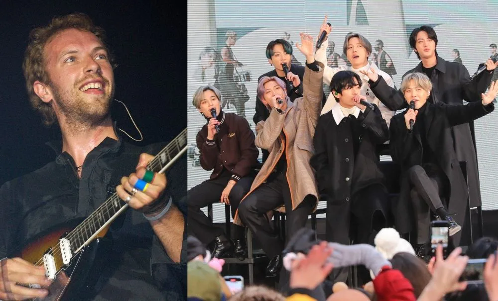 Coldplay's Response To BTS' 