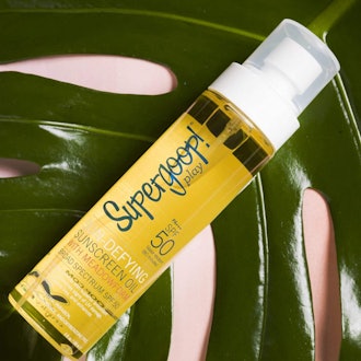 Supergoop! SPF 50 Sun-Defying Sunscreen Oil