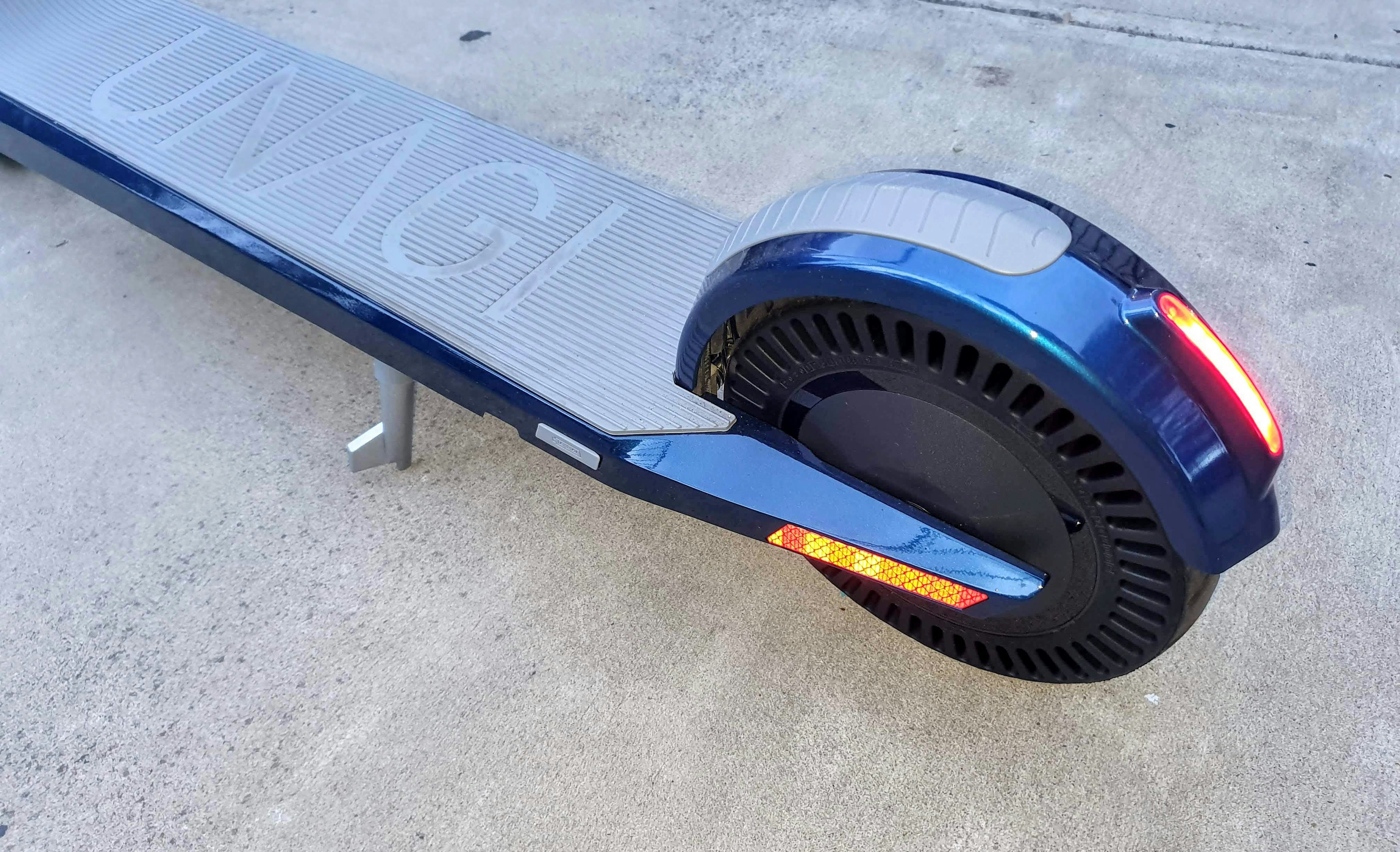 Unagi Model One escooter review Luxury on two wheels