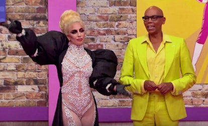 Lady Gaga surprised the queens in 'RuPual's Drag Race' Season 9.