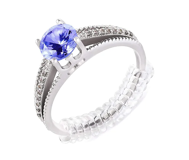 5 STARS UNITED Ring Size Adjuster for Loose Rings (12-Pack)