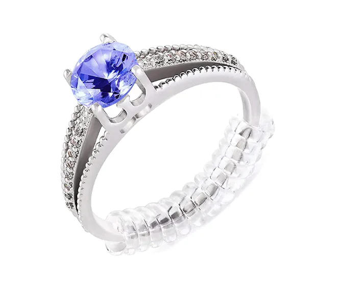 5 STARS UNITED Ring Size Adjuster for Loose Rings (12-Pack)