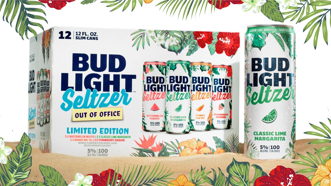 Bud Light Seltzers 2021 Out Of Office Flavors Will Transport You To 