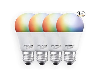 SYLVANIA Smart LED Light Bulb (4-Pack)
