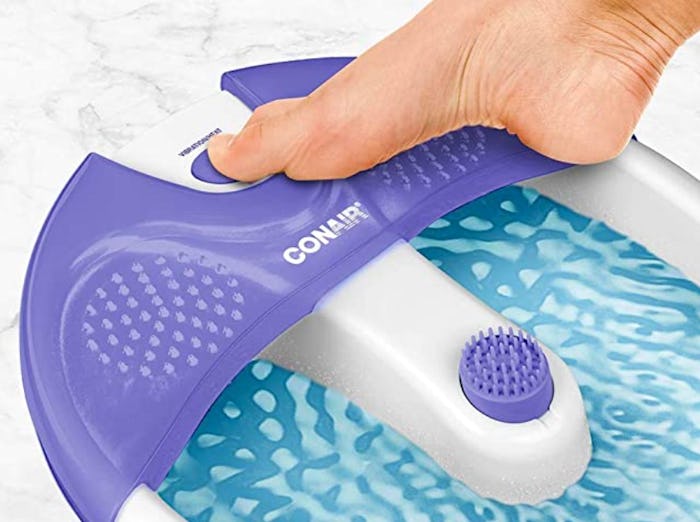 Conair Foot Pedicure Spa with Soothing Vibration Massage