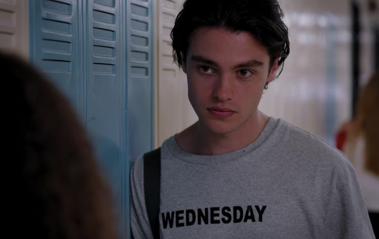 Felix Mallard as Marcus in Netflix's 'Ginny & Georgia'