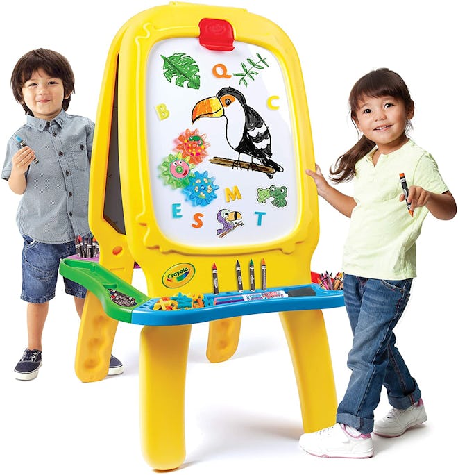 Crayola Deluxe Magnetic Double-Sided Easel