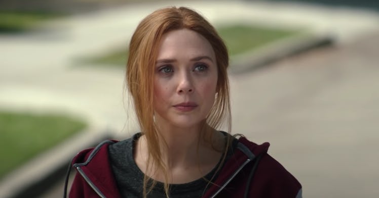 Elizabeth Olsen as Wanda Maximoff/Scarlet Witch in WandaVision