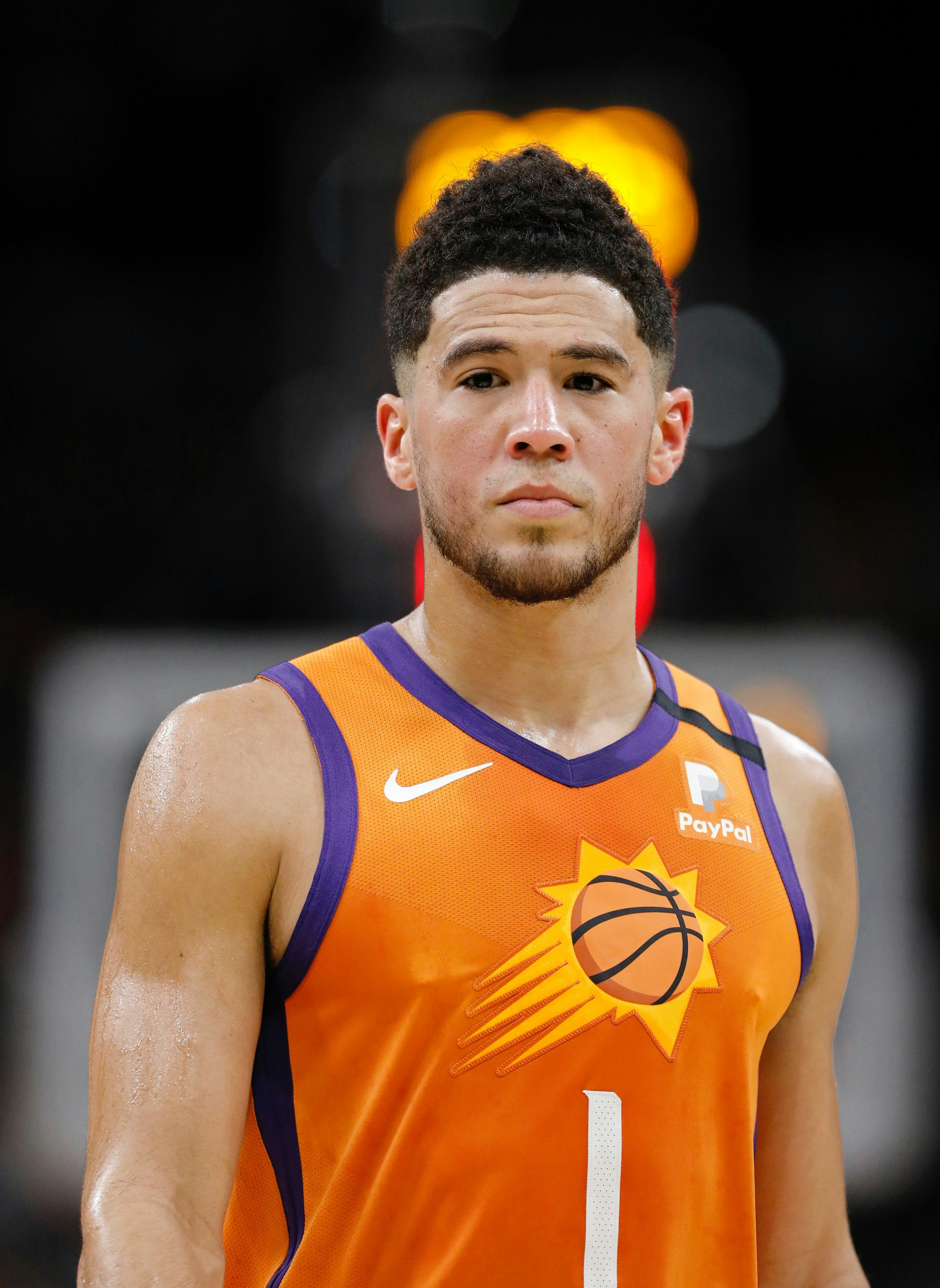 Who Has Devin Booker Dated? His Relationship History Is Awkward ...