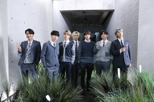 BTS Performs At MTV Unplugged. Photo via MTV