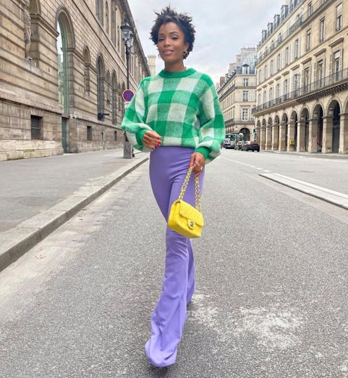 Influencer street style.