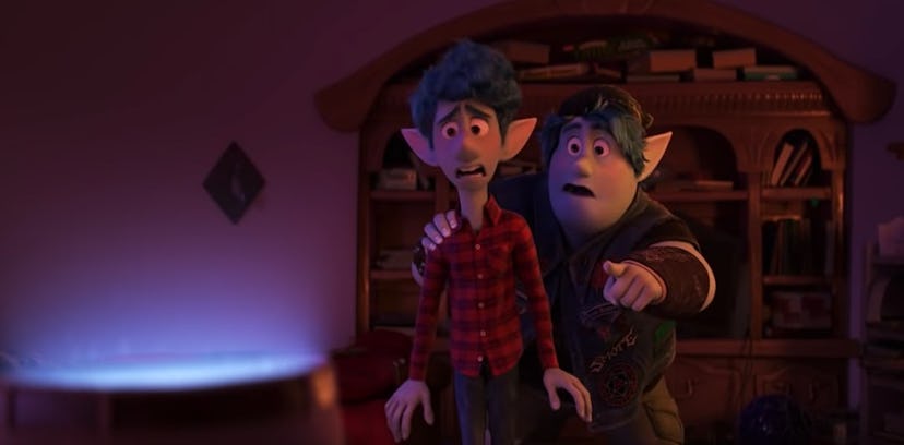 Pixar's 'Onward' is streaming on Disney+.